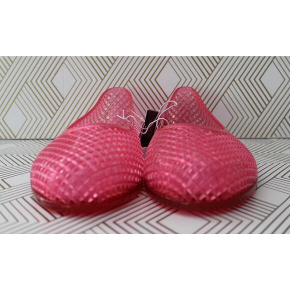Wild Fable Womens Jelly Flat Light Pink Size 10 NWOB - Picture 5 of 8